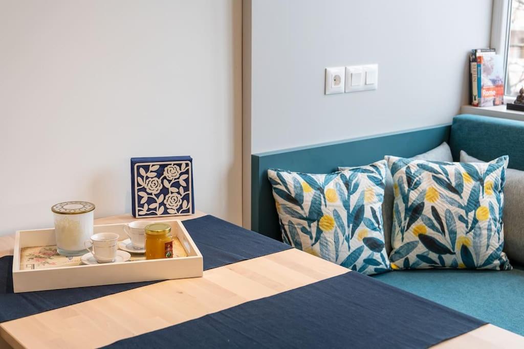Modern & Stylish Sea Apartment With Parking Бургас Екстериор снимка