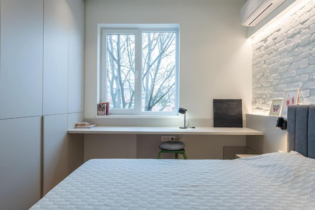 Modern & Stylish Sea Apartment With Parking Бургас Екстериор снимка